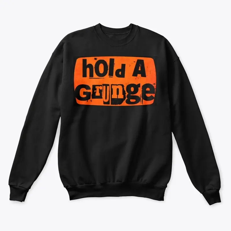 Hold A Grunge Original Logo