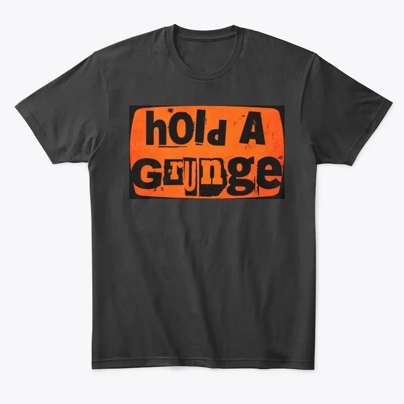 Hold A Grunge Original Logo