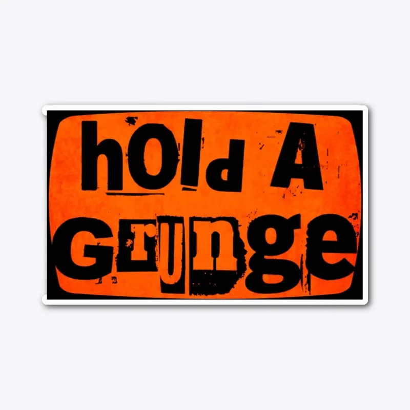 Hold A Grunge Original Logo