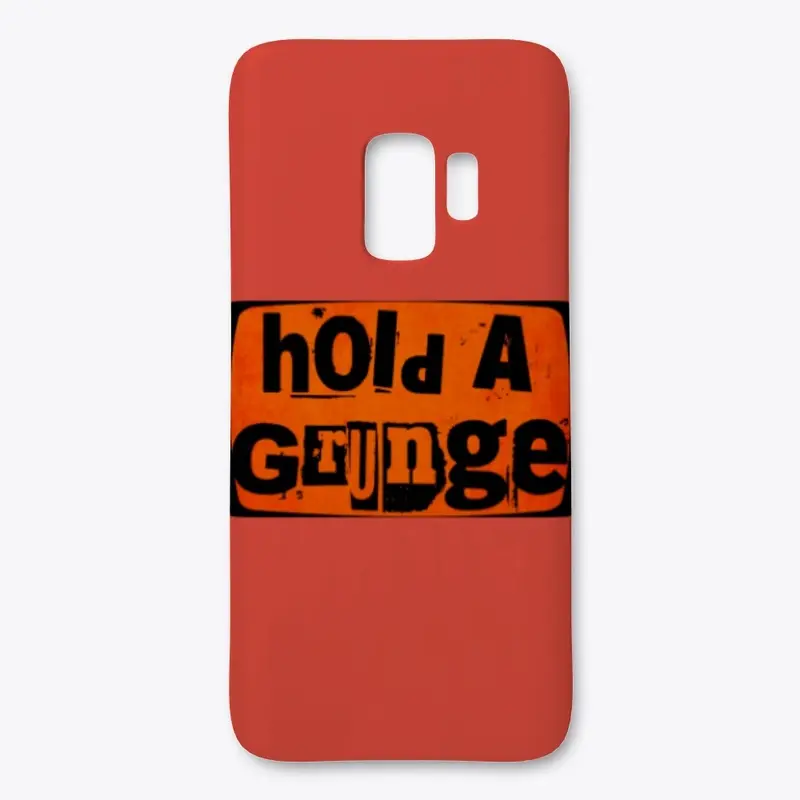 Hold A Grunge Original Logo