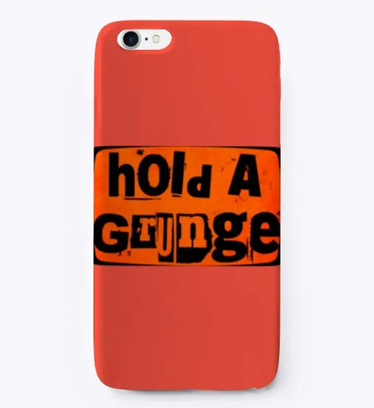 Hold A Grunge Original Logo