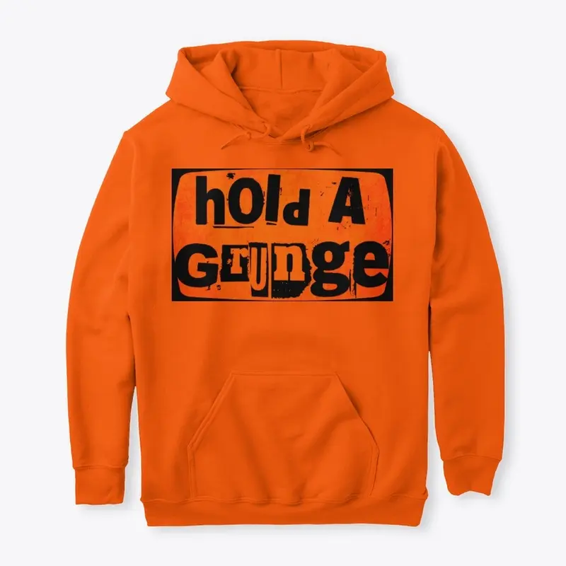 Hold A Grunge Original Logo