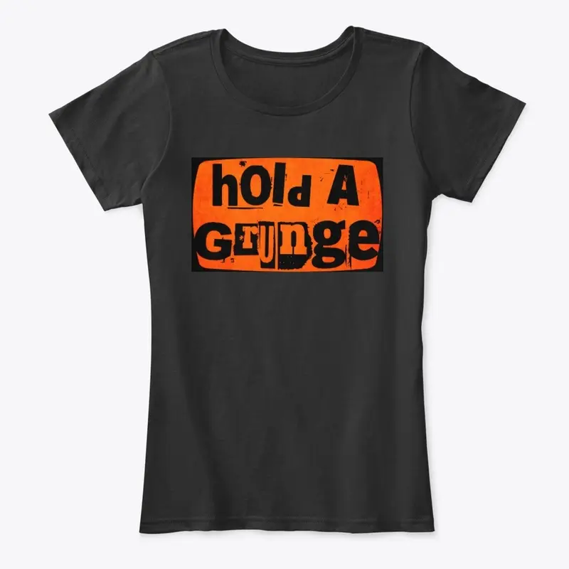 Hold A Grunge Original Logo