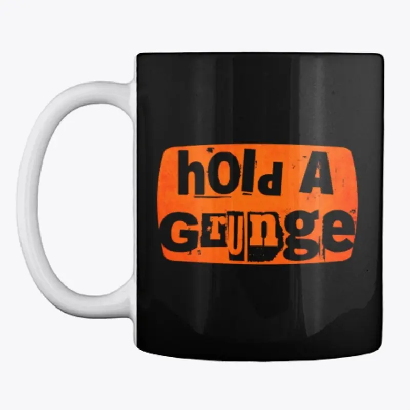 Hold A Grunge Original Logo