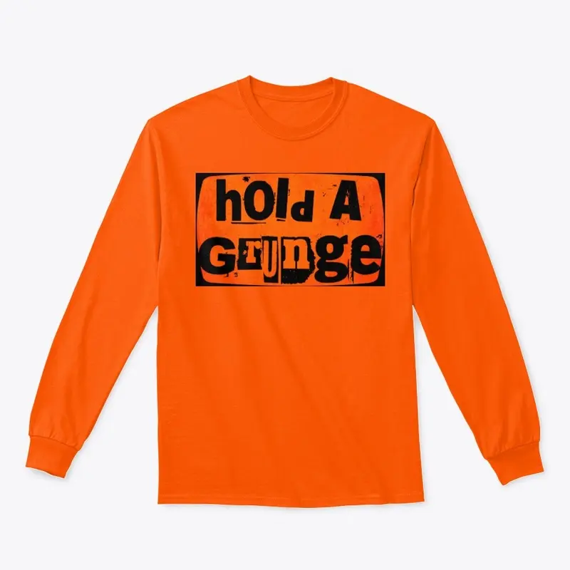 Hold A Grunge Original Logo