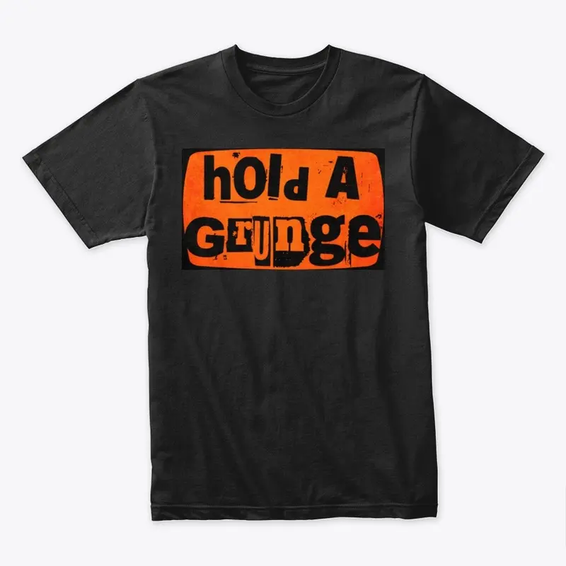 Hold A Grunge Original Logo