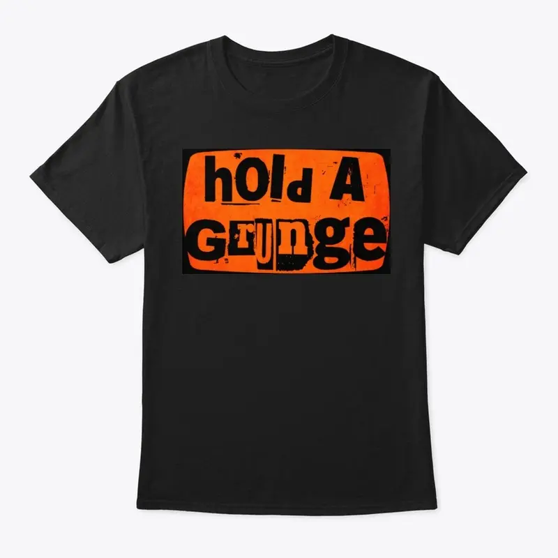 Hold A Grunge Original Logo