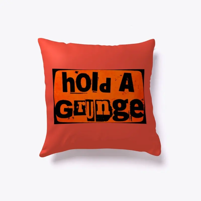 Hold A Grunge Original Logo